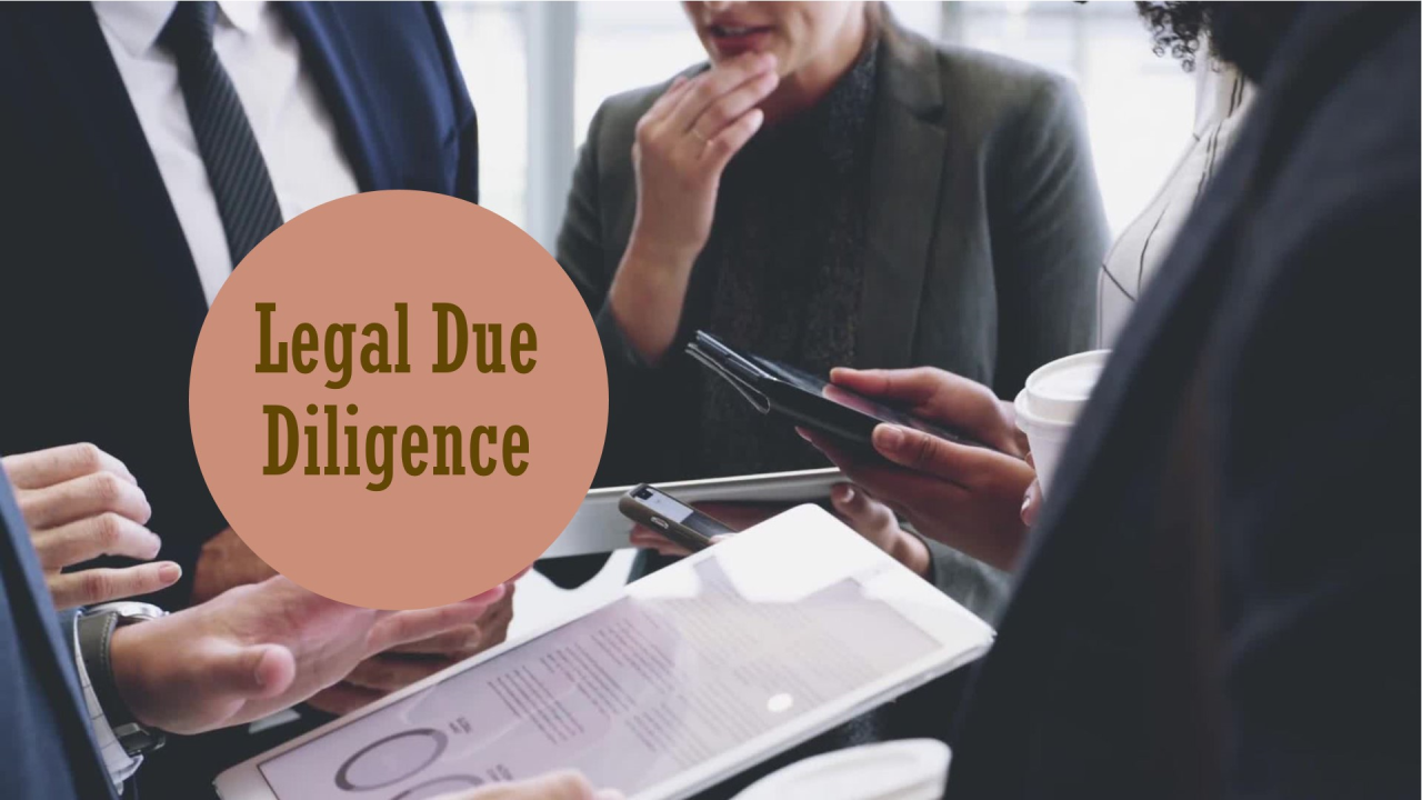 Legal Due Diligence/ Search Report
